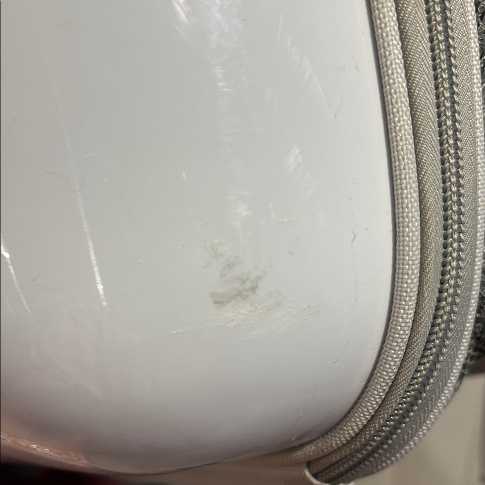 White Pet Carrier Backpack - Picture 9 of 11